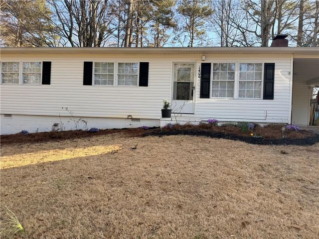 1406 Sycamore NW Drive, Kennesaw, GA 30152