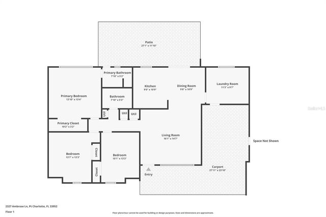 2327 AMBROSE LANE, Port Charlotte, FL 33952