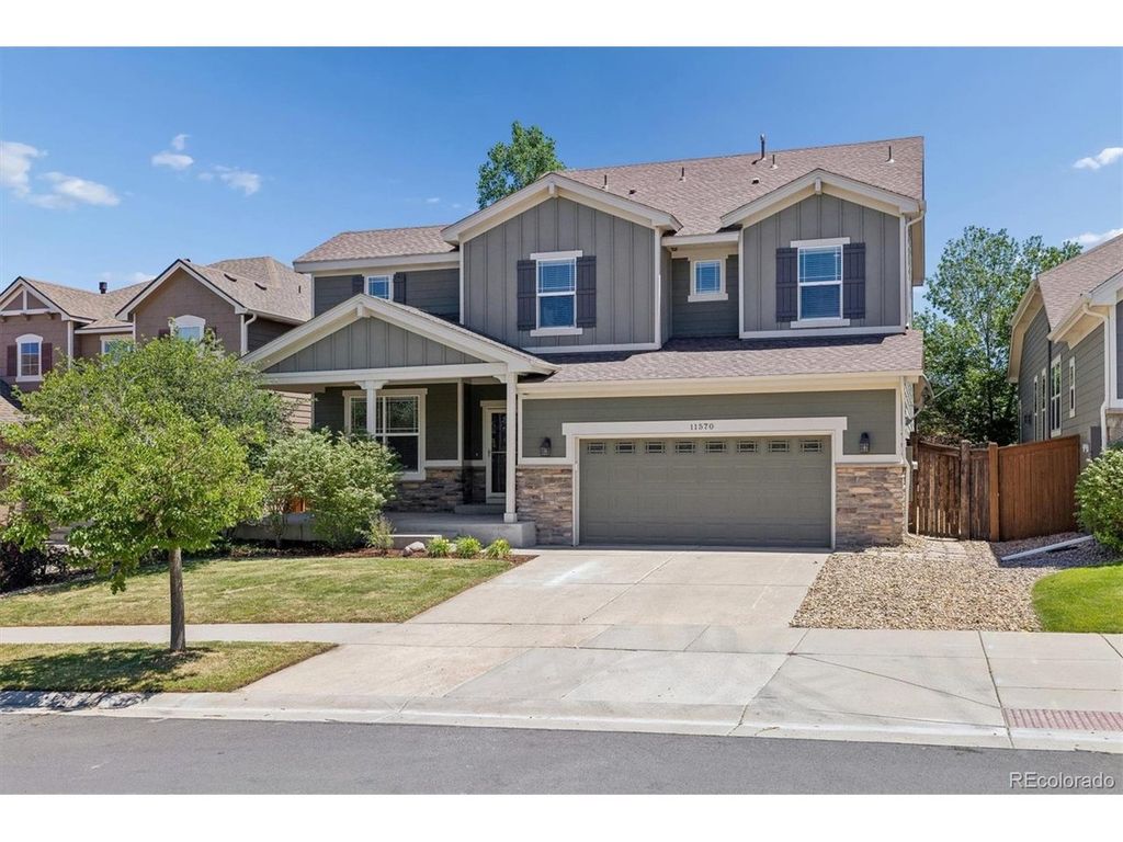 11570 S Tumble Brush St, Parker, CO 80134