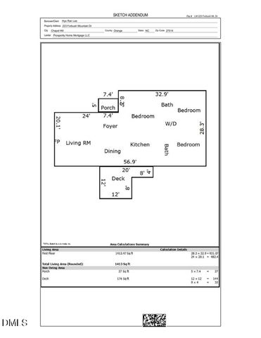 223 Forbush Mountain Drive, Chapel Hill, NC 27514