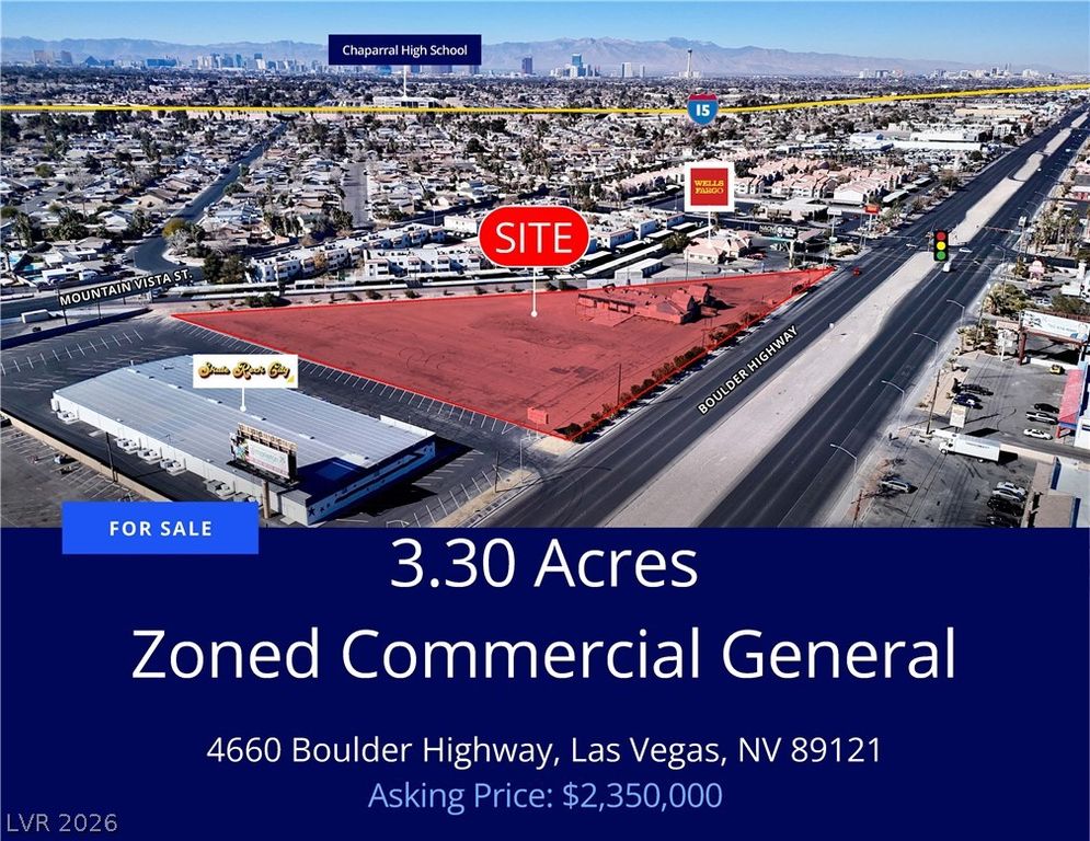 4660 Boulder Highway, Las Vegas, NV 89121 — exterior