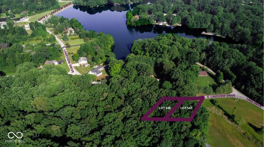 0 Lakeview East Drive, Martinsville, IN 46151