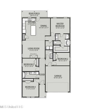 11425 Crystal Lake Drive, Gulfport, MS 39503