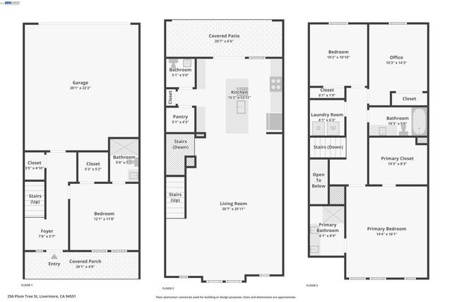 256 Plum Tree St, Livermore, CA 94551