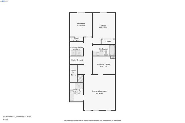 256 Plum Tree St, Livermore, CA 94551