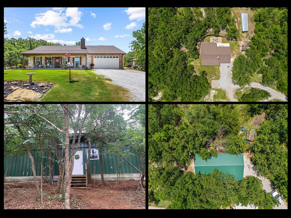 136 N Bronco Court, Springtown, TX 76082