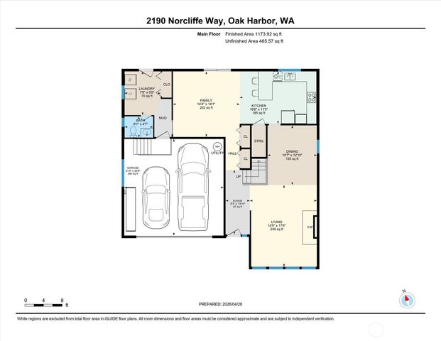 2190 Norcliffe Way, Oak Harbor, WA 98277