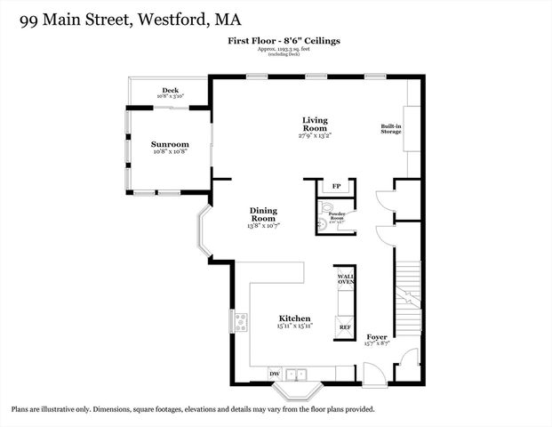 99 Main St 10, Westford, MA 01886