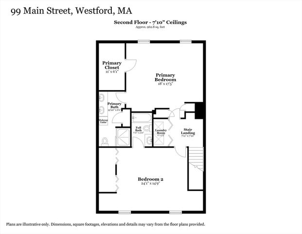 99 Main St 10, Westford, MA 01886