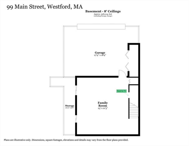 99 Main St 10, Westford, MA 01886