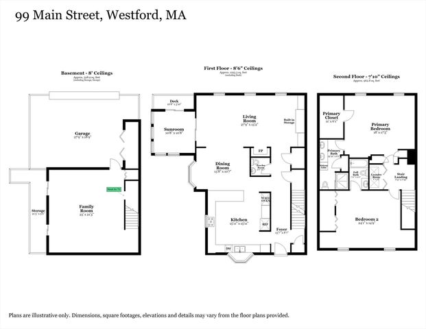 99 Main St 10, Westford, MA 01886