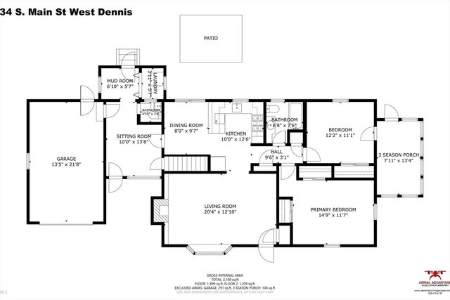 34 S Main St, Dennis, MA 02670