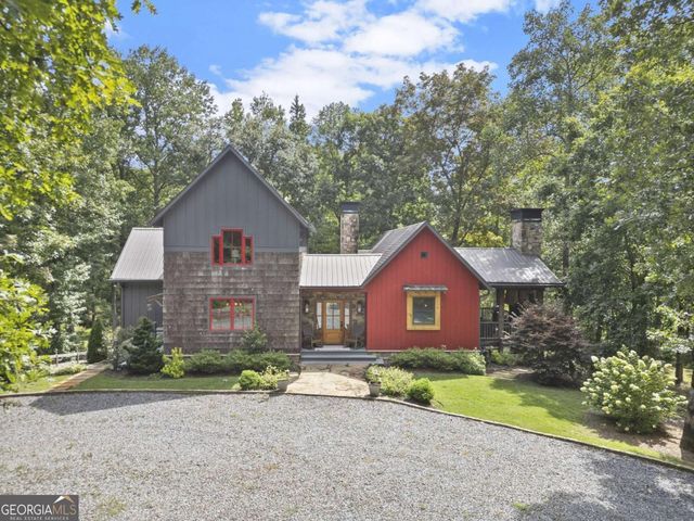 530 Burleson Road, Ellijay, GA 30536