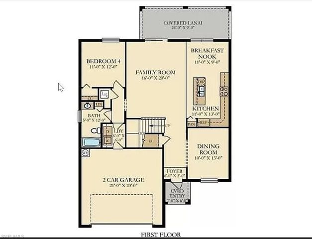 3576 Valle Santa CIR, Cape Coral, FL 33909