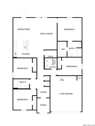 1030 GLADYS RUN, Seguin, TX 78155