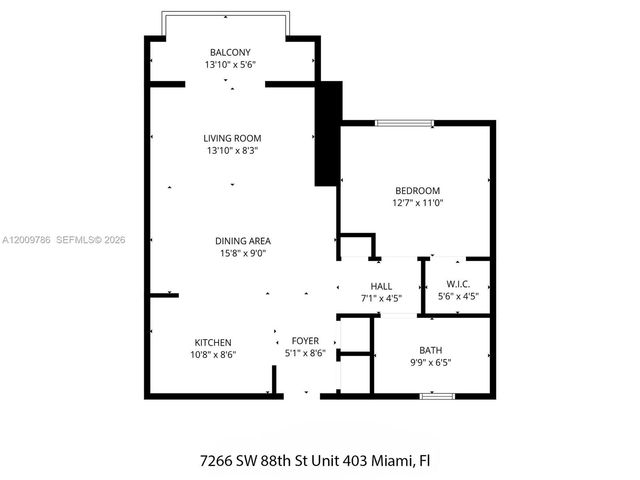 7266 SW 88th St A403, Miami, FL 33156