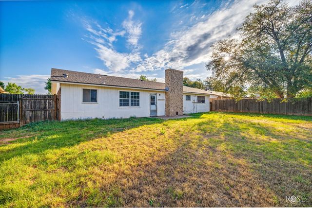 3613 Old Post Road, San Angelo, TX 76904