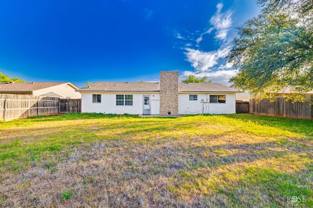 3613 Old Post Road, San Angelo, TX 76904