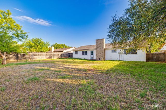 3613 Old Post Road, San Angelo, TX 76904