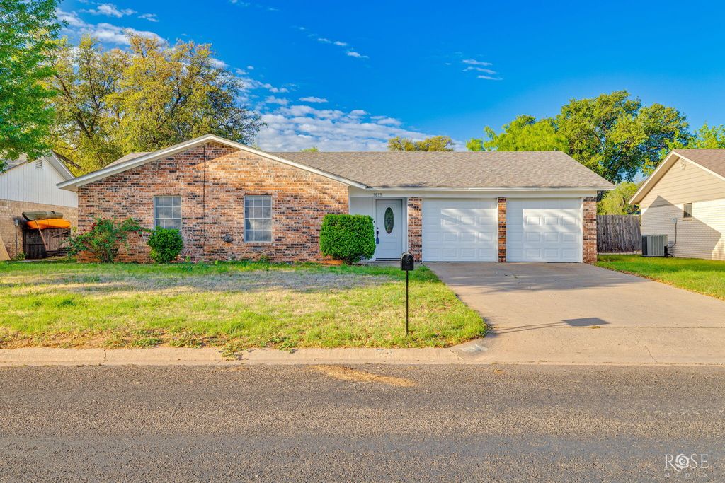 Image 1 of property listing at 3613 Old Post Road, San Angelo, TX 76904