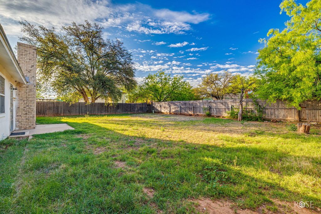 Image 23 of property listing at 3613 Old Post Road, San Angelo, TX 76904