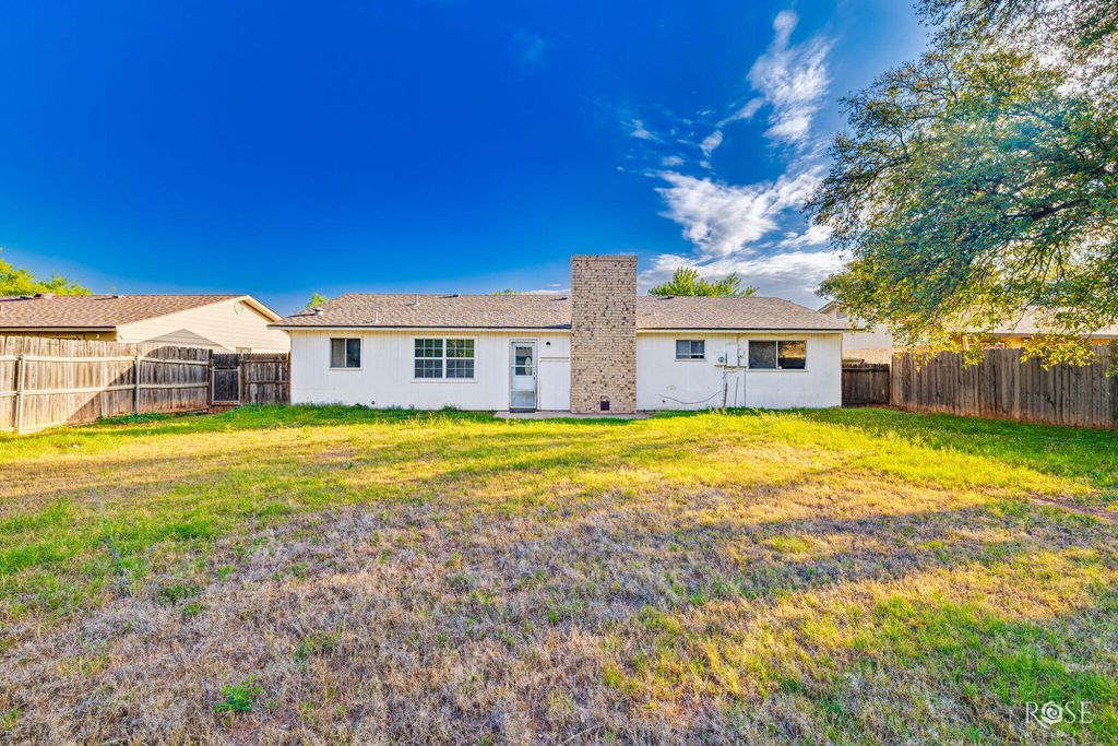 Image 25 of property listing at 3613 Old Post Road, San Angelo, TX 76904