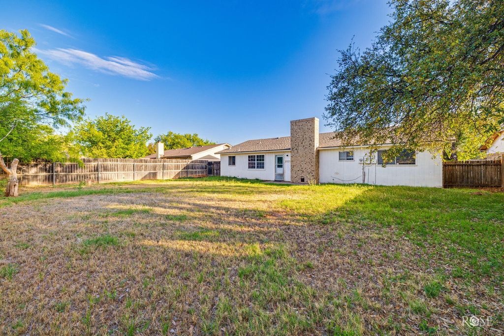Image 26 of property listing at 3613 Old Post Road, San Angelo, TX 76904