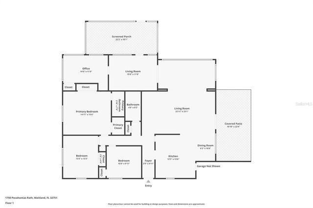 1750 POCAHONTAS PATH, Maitland, FL 32751