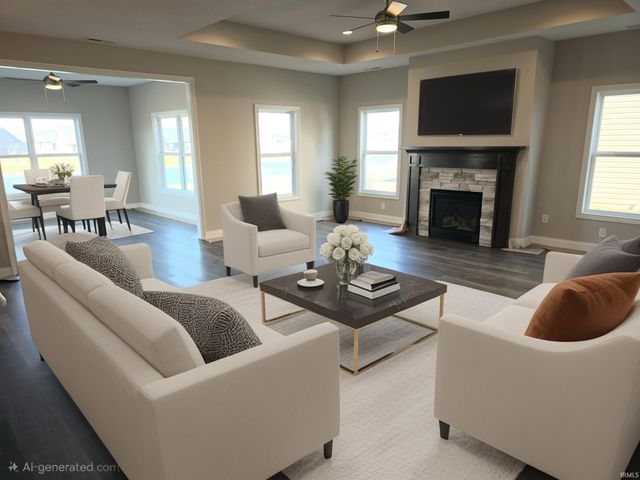 5390 Fair Creek Run, Fort Wayne, IN 46818