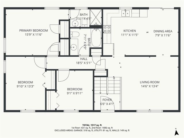 1408 GAMBRELL Street, Greenwood, MO 64034