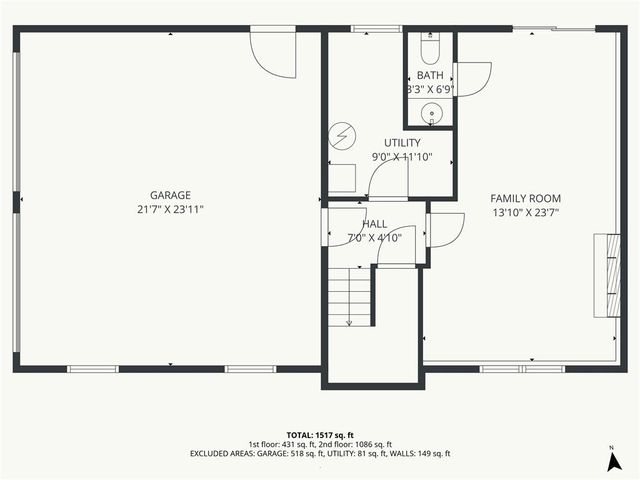 1408 GAMBRELL Street, Greenwood, MO 64034