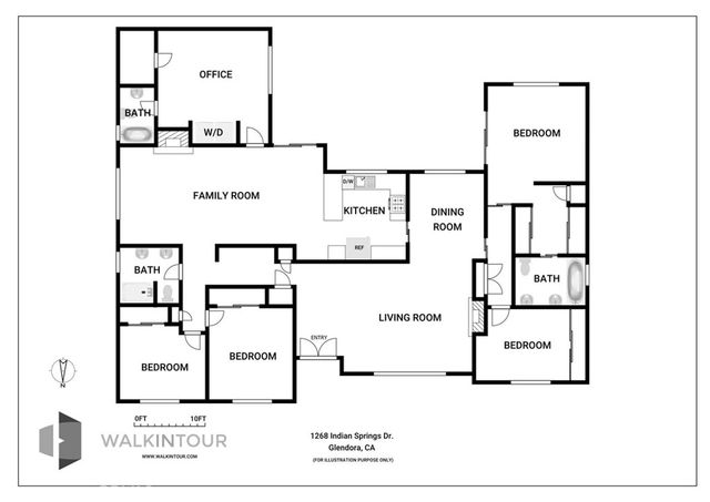 1268 Indian Springs, Glendora, CA 91741
