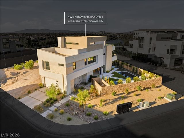 4022 Heron Fairway Drive, Las Vegas, NV 89141