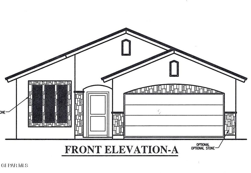 10716 Michael Irvin Street, El Paso, TX 79924