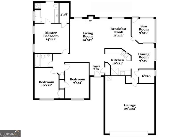 260 Landing Drive, Fayetteville, GA 30214