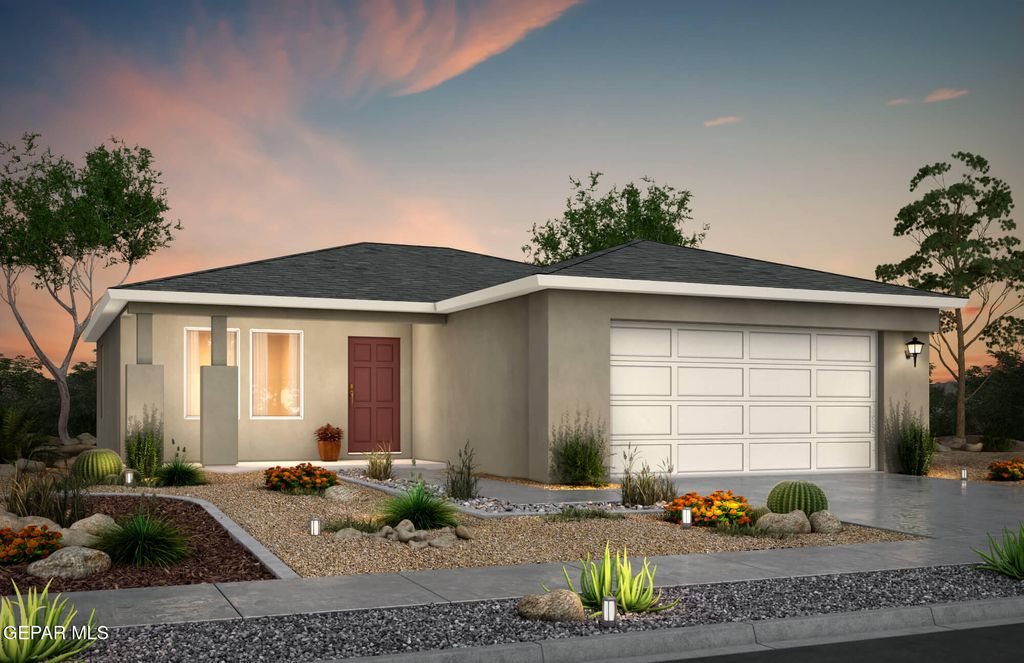 14225 Banana Yucca Avenue, Horizon City, TX 79928