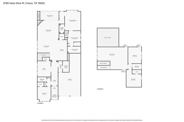 3769 Vase Vine Place, Frisco, TX 75033