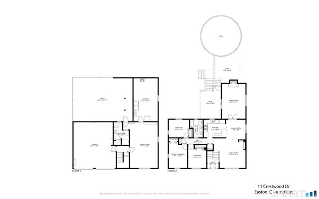 11 Crestwood Drive, Easton, CT 06612