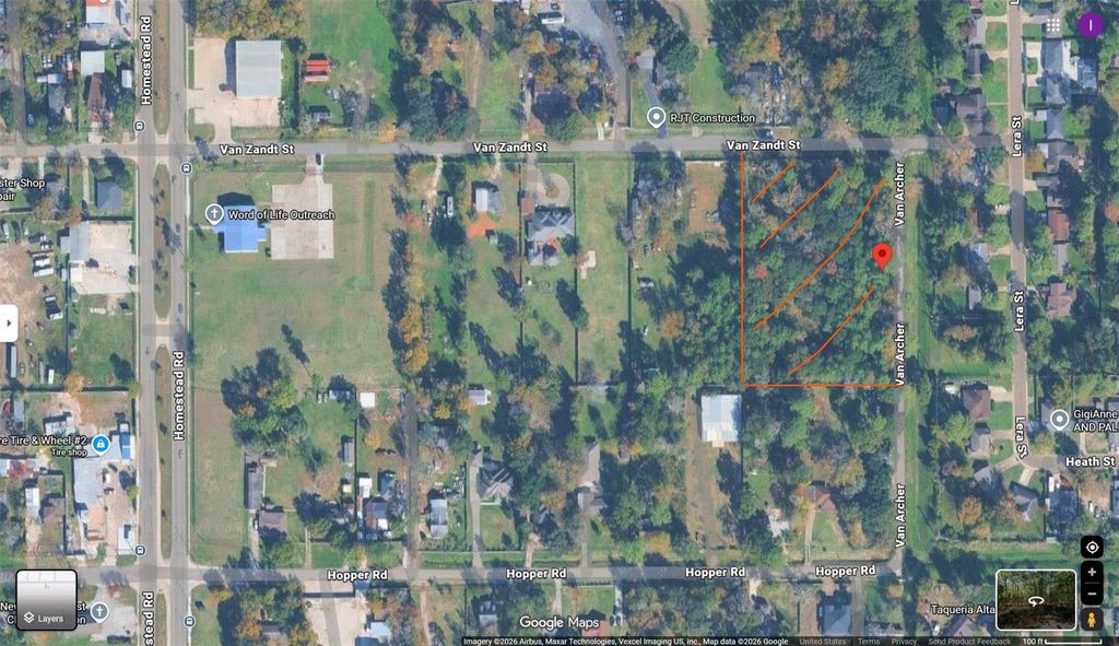 6126 Van Zandt Street, Houston, TX 77016