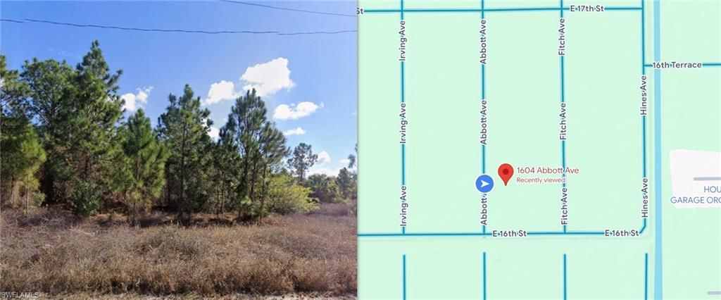 1604 Abbott AVE, LEHIGH ACRES, FL 33972 — exterior