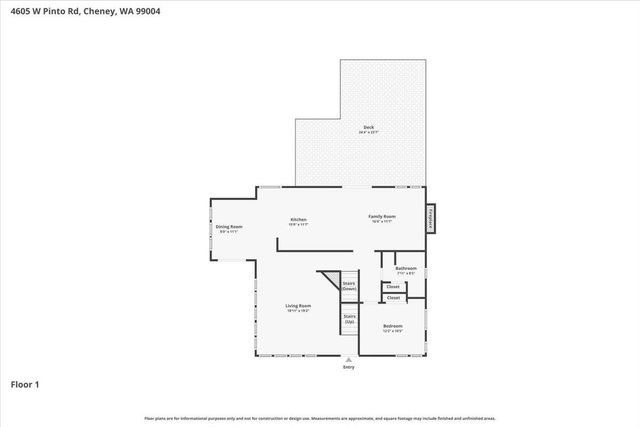 4605 W PINTO Rd, Cheney, WA 99004