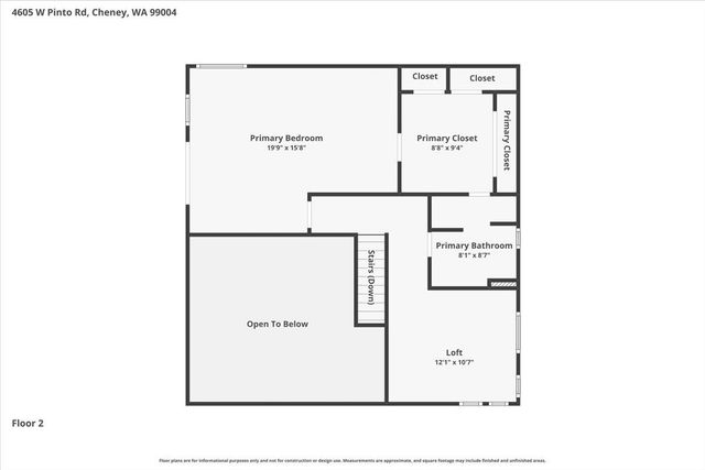 4605 W PINTO Rd, Cheney, WA 99004