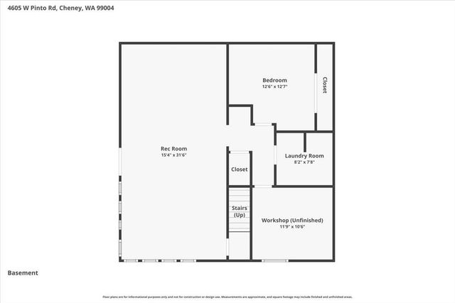 4605 W PINTO Rd, Cheney, WA 99004