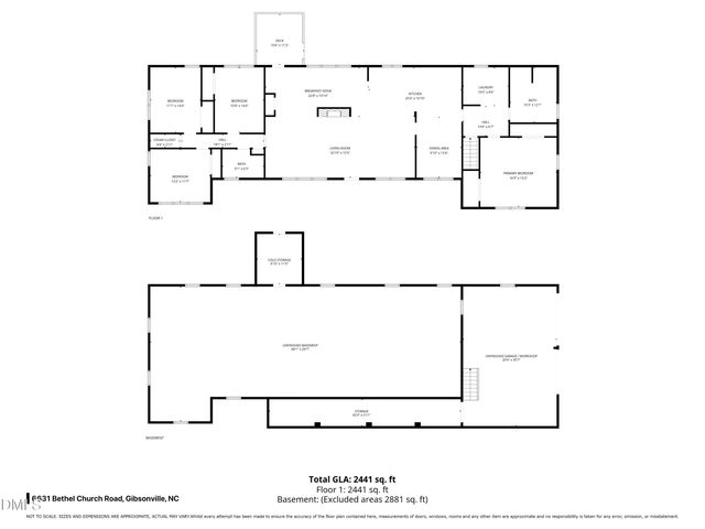 6631 Bethel Church Road, Gibsonville, NC 27249