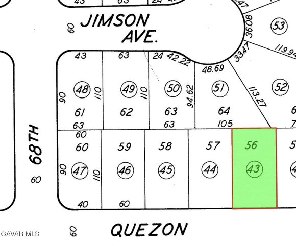 6837 Quezon Avenue, California City, CA 93505