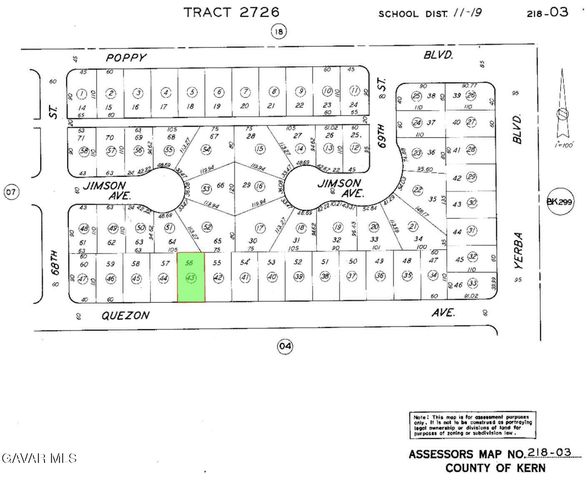 6837 Quezon Avenue, California City, CA 93505