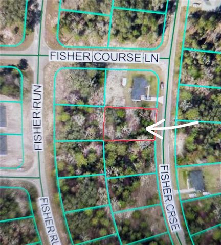 FISHER CRSE, Ocklawaha, FL 32179