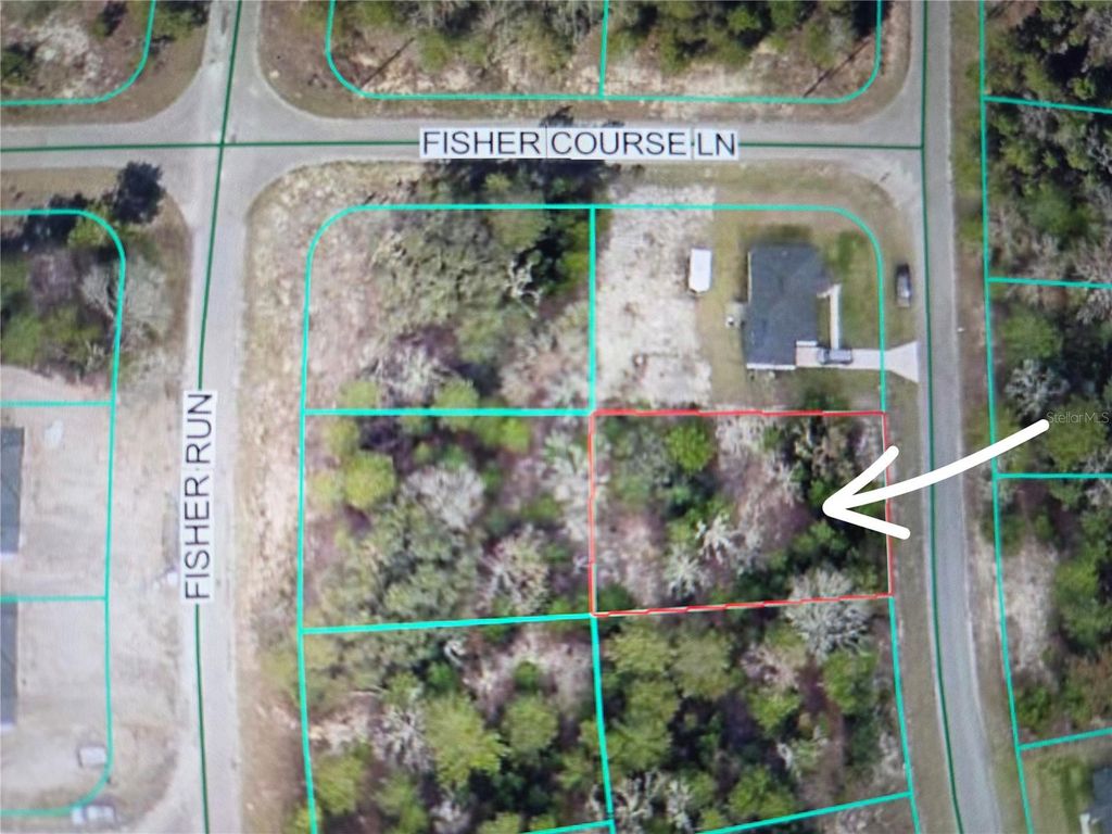 FISHER CRSE, Ocklawaha, FL 32179