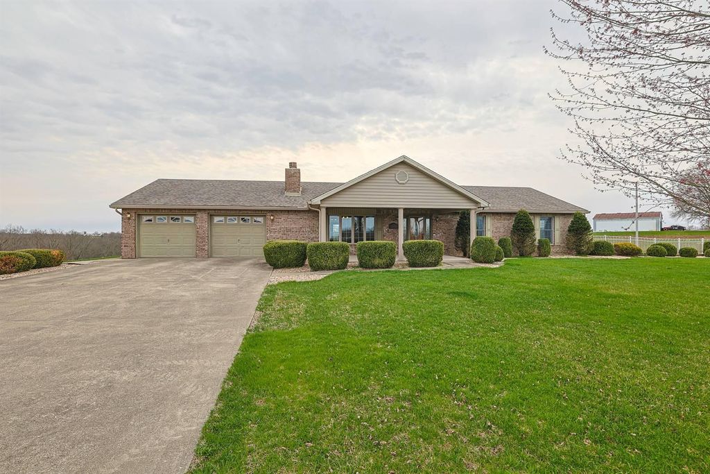 1679 Hackett Ridge Road, Brooksville, KY 41004