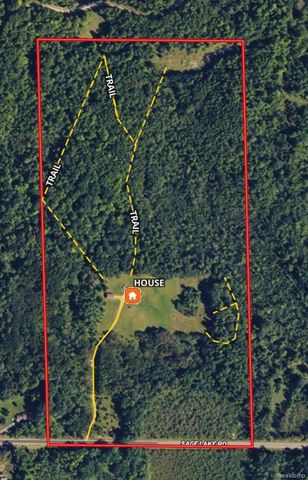 4180 Sage Lake Road, Lupton, MI 48635